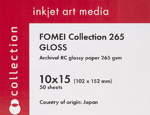 Papier Foto Fomei Collection Gloss 10x15/50 G265 EY5473