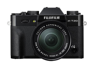 Aparat cyfrowy FujiFilm X-T20 + 16-50 mm + karta Sandisk 32GB 90MB/s 
