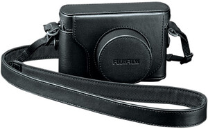 Pokrowiec FujiFilm LC-X100F skórzany czarny
