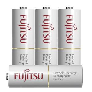 Akumulatorki Fujitsu 1900mAh AA R6 4szt