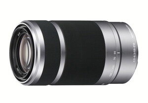 Obiektyw Sony E 55-210 mm f/4.5-6.3 OSS  srebrny (SEL55210.AE)