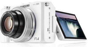Aparat cyfrowy Samsung EX2F biały