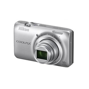 Aparat cyfrowy Nikon Coolpix S6300 srebrny