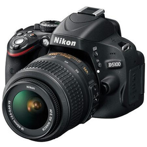 Aparat cyfrowy Nikon D5100 + 18-55 VR Gwarancja 2 lata Nikon PL