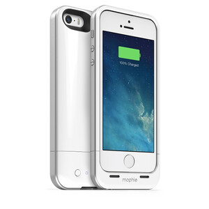 Mophie Juice Pack Air obudowa z baterią do iPhone 5 5s SE biały