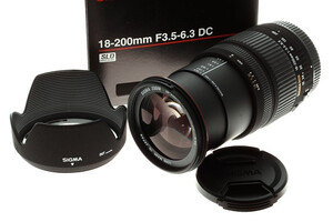 Obiektyw Sigma 18-200 mm f/3.5-f/6.3 DC Canon pełna dostępność, wysyłka w 24H