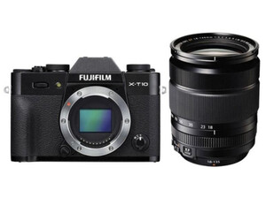 Aparat cyfrowy FujiFilm X-T10 czarny + ob. XF 18-135mm 