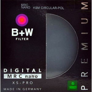 Filtr B+W 72mm POL-CIR MRC KSM XS-Pro nano Digital 1066399