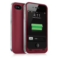 Mophie Juice Pack AIR etui bateria iPhone 4 4G 4S czerwony