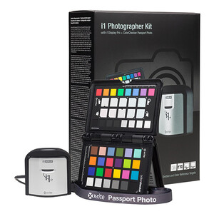 Kalibrator do monitorów i projektorów X-Rite i1Photographer Kit 