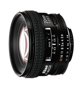 Obiektyw Nikon Nikkor 20 mm f/2.8 AF D