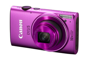 Aparat cyfrowy Canon IXUS 255 HS  różowy