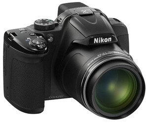 Aparat cyfrowy Nikon Coolpix P520 czarny 