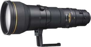 Obiektyw Nikon Nikkor 600 mm f/4G ED VR AF-S NPS