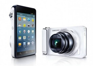 Samsung Galaxy Camera EK-GC100 biały