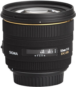 Obiektyw Sigma 50 mm F1.4 DG EX HSM / Nikon