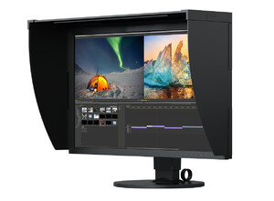 Monitor EIZO LCD 27" CG279X-BK ColorEdge, kalibracja sprzętowa, AdobeRGB, 2560x1440 5 lat Gwarancji