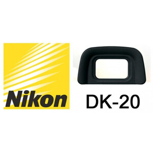 Muszla Oczna Nikon DK-20 D3100 D5100 Oryginalna