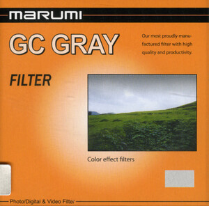 Marumi Filtr szary połówkowy GC gray 67 mm
